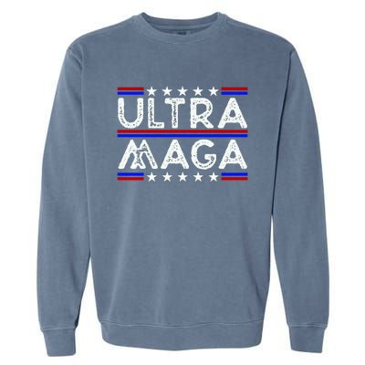 Ultra MAGA Retro Garment-Dyed Sweatshirt