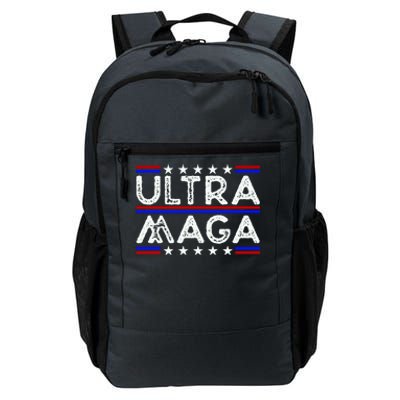 Ultra MAGA Retro Daily Commute Backpack