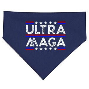 Ultra MAGA Retro USA-Made Doggie Bandana