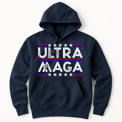 Ultra MAGA Retro Hoodie