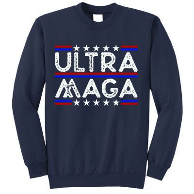 Ultra MAGA Retro Sweatshirt