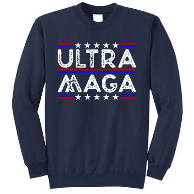 Ultra MAGA Retro Sweatshirt