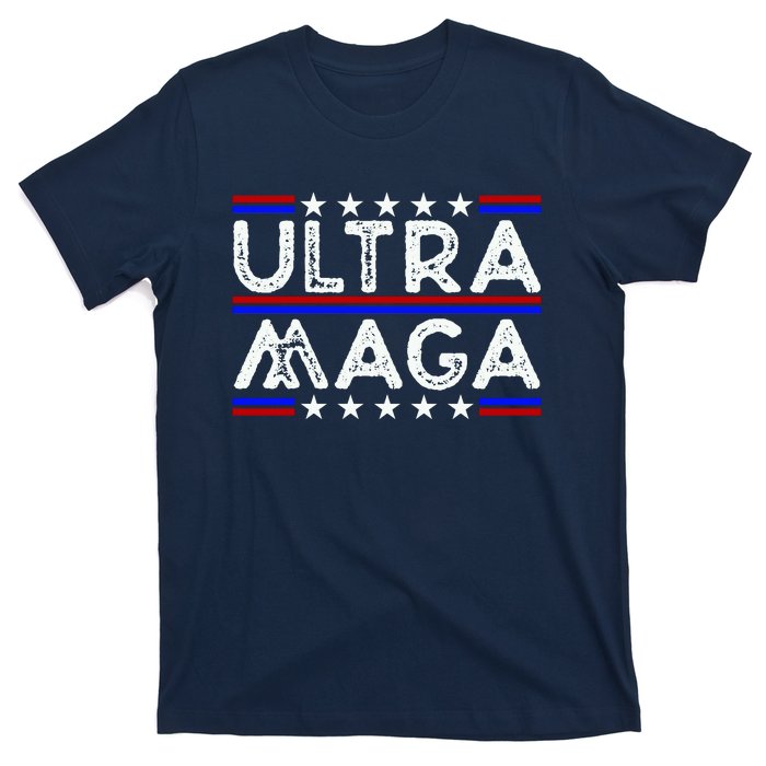 Ultra MAGA Retro T-Shirt