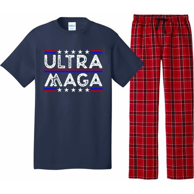 Ultra MAGA Retro Pajama Set