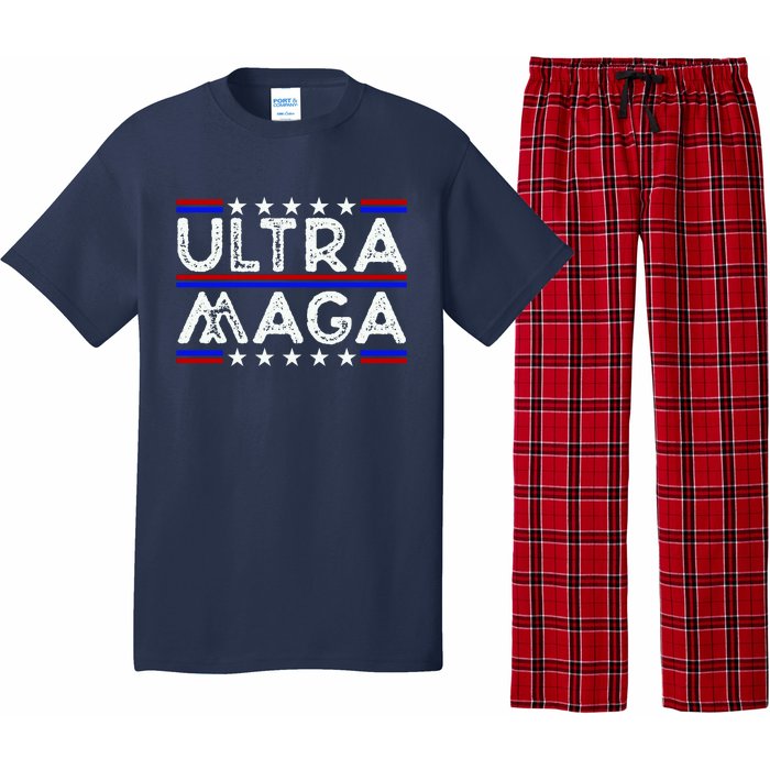 Ultra MAGA Retro Pajama Set