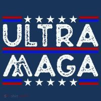 Ultra MAGA Retro Flatbill Hat