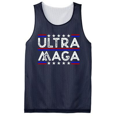 Ultra MAGA Retro Mesh Reversible Basketball Jersey Tank