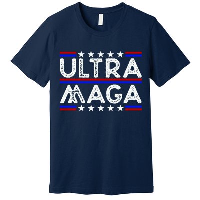 Ultra MAGA Retro Premium T-Shirt
