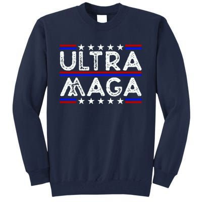 Ultra MAGA Retro Tall Sweatshirt