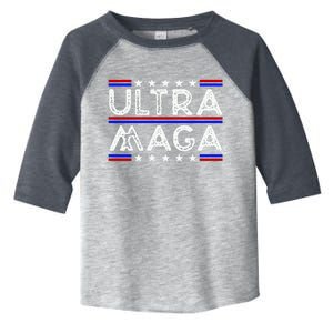 Ultra MAGA Retro Toddler Fine Jersey T-Shirt