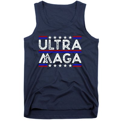 Ultra MAGA Retro Tank Top