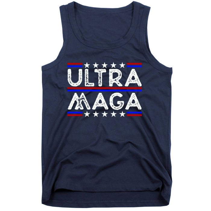 Ultra MAGA Retro Tank Top