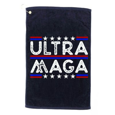 Ultra MAGA Retro Golf Towel