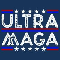 Ultra MAGA Retro Golf Towel