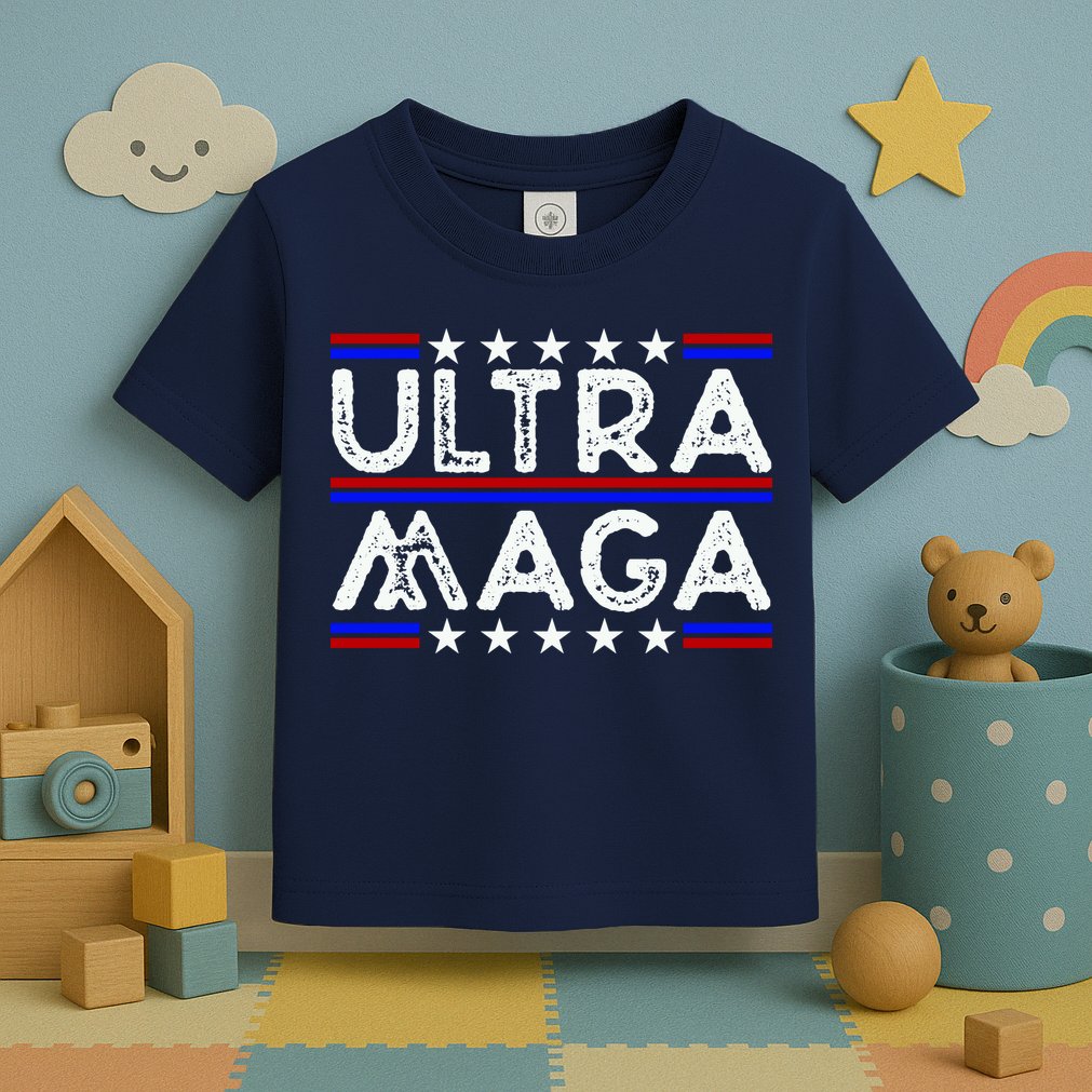 Ultra MAGA Retro Toddler T-Shirt