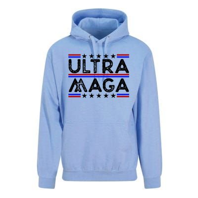 Ultra MAGA Retro Unisex Surf Hoodie