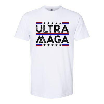 Ultra MAGA Retro Softstyle CVC T-Shirt