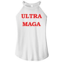 Ultra MAGA Red Trump 2024 Women’s Perfect Tri Rocker Tank