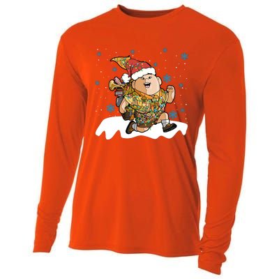 Up Movie Russell Christmas Light Up Russell Christmas Russell Cooling Performance Long Sleeve Crew