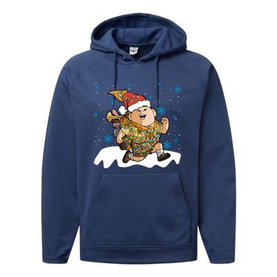 Up Movie Russell Christmas Light Up Russell Christmas Russell Performance Fleece Hoodie