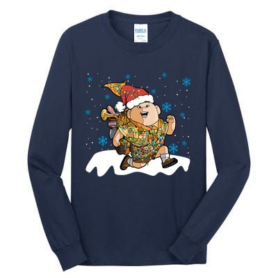 Up Movie Russell Christmas Light Up Russell Christmas Russell Tall Long Sleeve T-Shirt