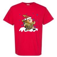 Up Movie Russell Christmas Light Up Russell Christmas Russell Garment-Dyed Heavyweight T-Shirt