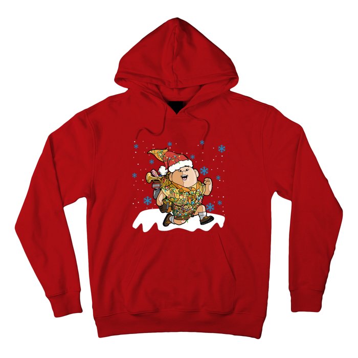 Up Movie Russell Christmas Light Up Russell Christmas Russell Hoodie