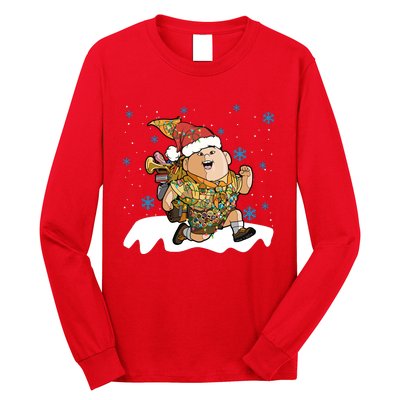 Up Movie Russell Christmas Light Up Russell Christmas Russell Long Sleeve Shirt