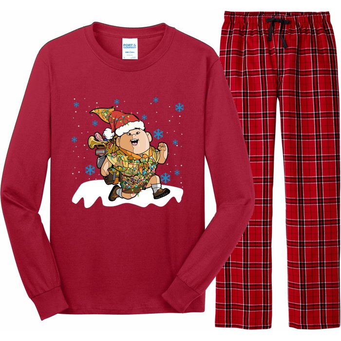 Up Movie Russell Christmas Light Up Russell Christmas Russell Long Sleeve Pajama Set