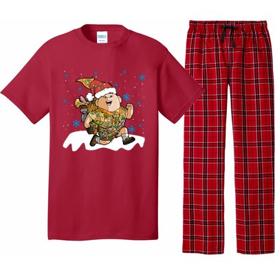 Up Movie Russell Christmas Light Up Russell Christmas Russell Pajama Set