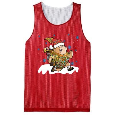 Up Movie Russell Christmas Light Up Russell Christmas Russell Mesh Reversible Basketball Jersey Tank