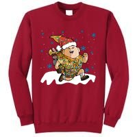 Up Movie Russell Christmas Light Up Russell Christmas Russell Tall Sweatshirt