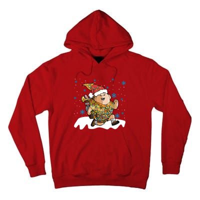 Up Movie Russell Christmas Light Up Russell Christmas Russell Tall Hoodie