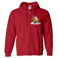 Up Movie Russell Christmas Light Up Russell Christmas Russell Full Zip Hoodie