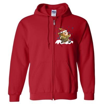 Up Movie Russell Christmas Light Up Russell Christmas Russell Full Zip Hoodie