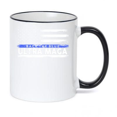 Ultra MAGA Maga King 11oz Black Color Changing Mug