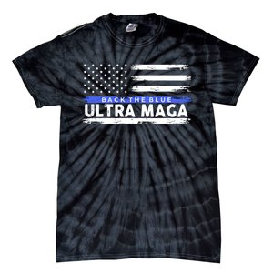 Ultra MAGA Maga King Tie-Dye T-Shirt