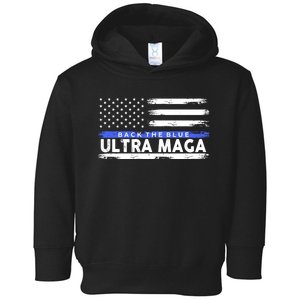 Ultra MAGA Maga King Toddler Hoodie