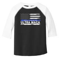 Ultra MAGA Maga King Toddler Fine Jersey T-Shirt