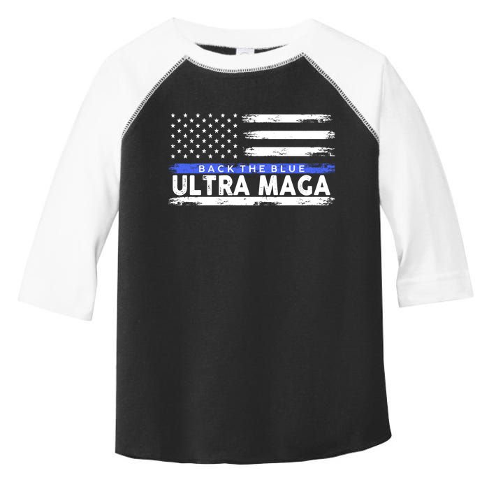 Ultra MAGA Maga King Toddler Fine Jersey T-Shirt