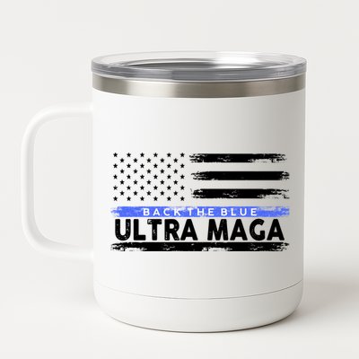 Ultra MAGA Maga King 12 oz Stainless Steel Tumbler Cup