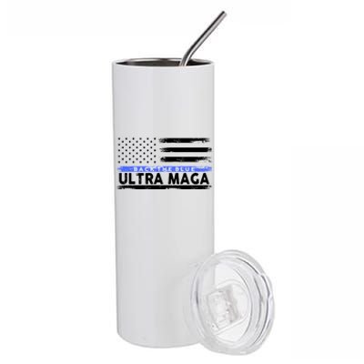 Ultra MAGA Maga King Stainless Steel Tumbler