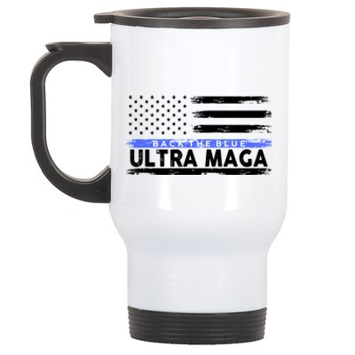 Ultra MAGA Maga King Stainless Steel Travel Mug