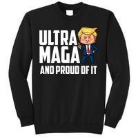 Ultra Maga Shirt Trump Ultra Maga And Proud Of It Sweatshirt