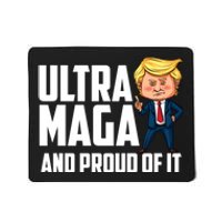 Ultra Maga Shirt Trump Ultra Maga And Proud Of It Mousepad