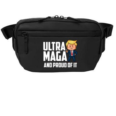 Ultra Maga Shirt Trump Ultra Maga And Proud Of It Crossbody Pack