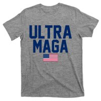 Ultra MAGA Shirt Maga King Funny Anti Biden American Flag Pro Trump Trendy T-Shirt