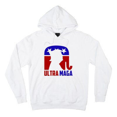 Ultra MAGA Shirt Pro Trump Funny Anti Biden Republican Gift Hoodie