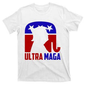 Ultra MAGA Shirt Pro Trump Funny Anti Biden Republican Gift T-Shirt