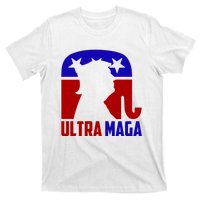 Ultra MAGA Shirt Pro Trump Funny Anti Biden Republican Gift T-Shirt